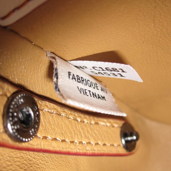 COACH 1941 Varsity Patchwork DINKY crossbody clutch LIMITED edition NWT 54531 LE - Picture 13 of 16